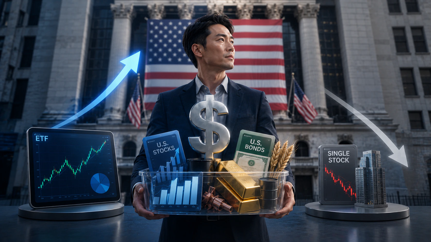 ETF란 무엇인가: 주식, 펀드, ETN과의 핵심 차이점 분석