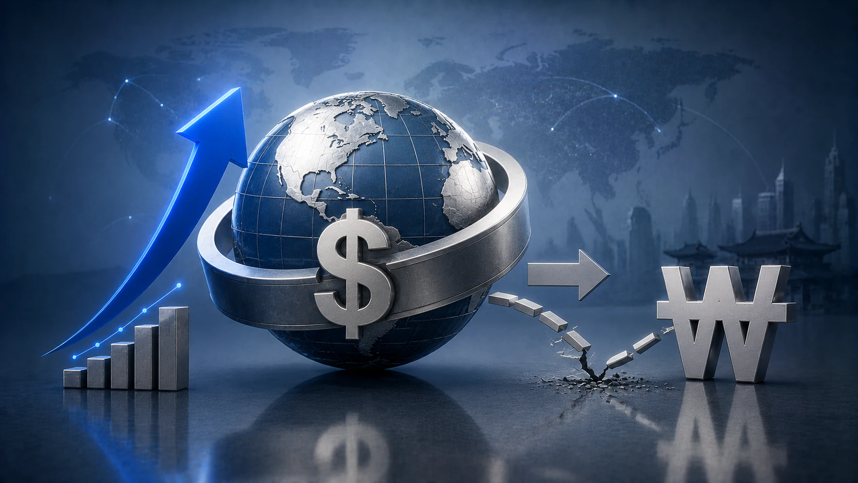 환율과 달러지수(DXY)의 관계 및 디커플링 원인 정리
