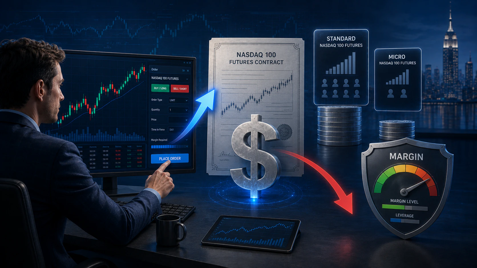 나스닥 선물 투자방법: 계좌 개설부터 증거금 관리까지 완벽 가이드