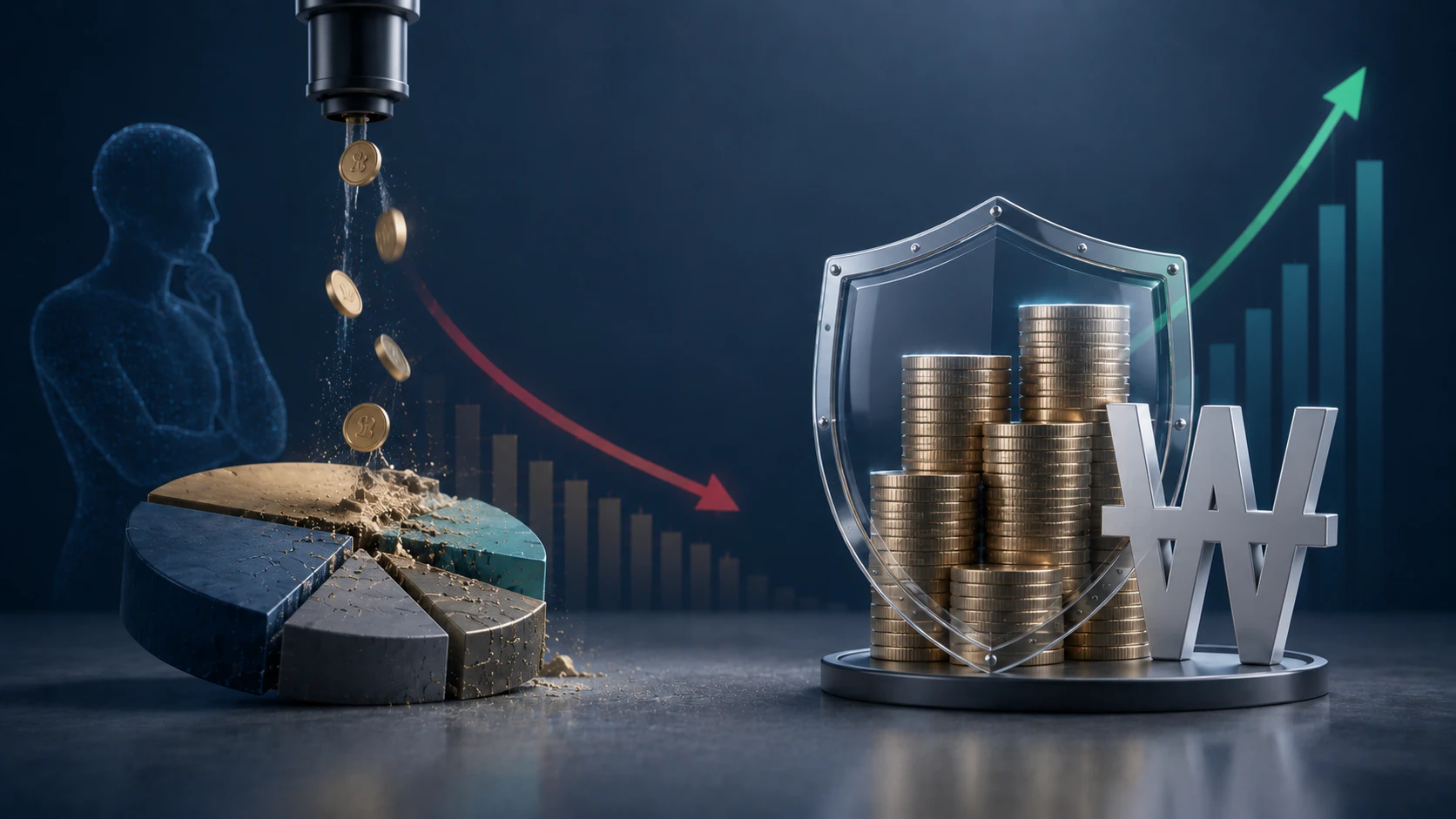 로보어드바이저 수수료 체계와 음의 복리의 진실