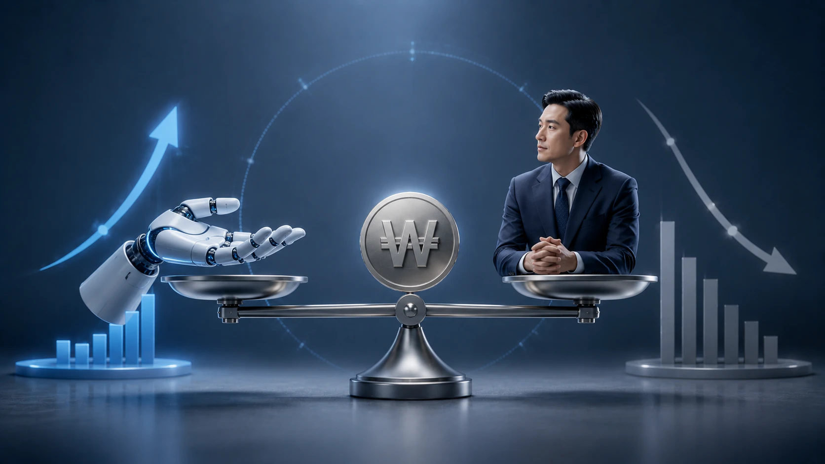 인간 PB vs 로보어드바이저! 하이브리드 자산관리의 도래