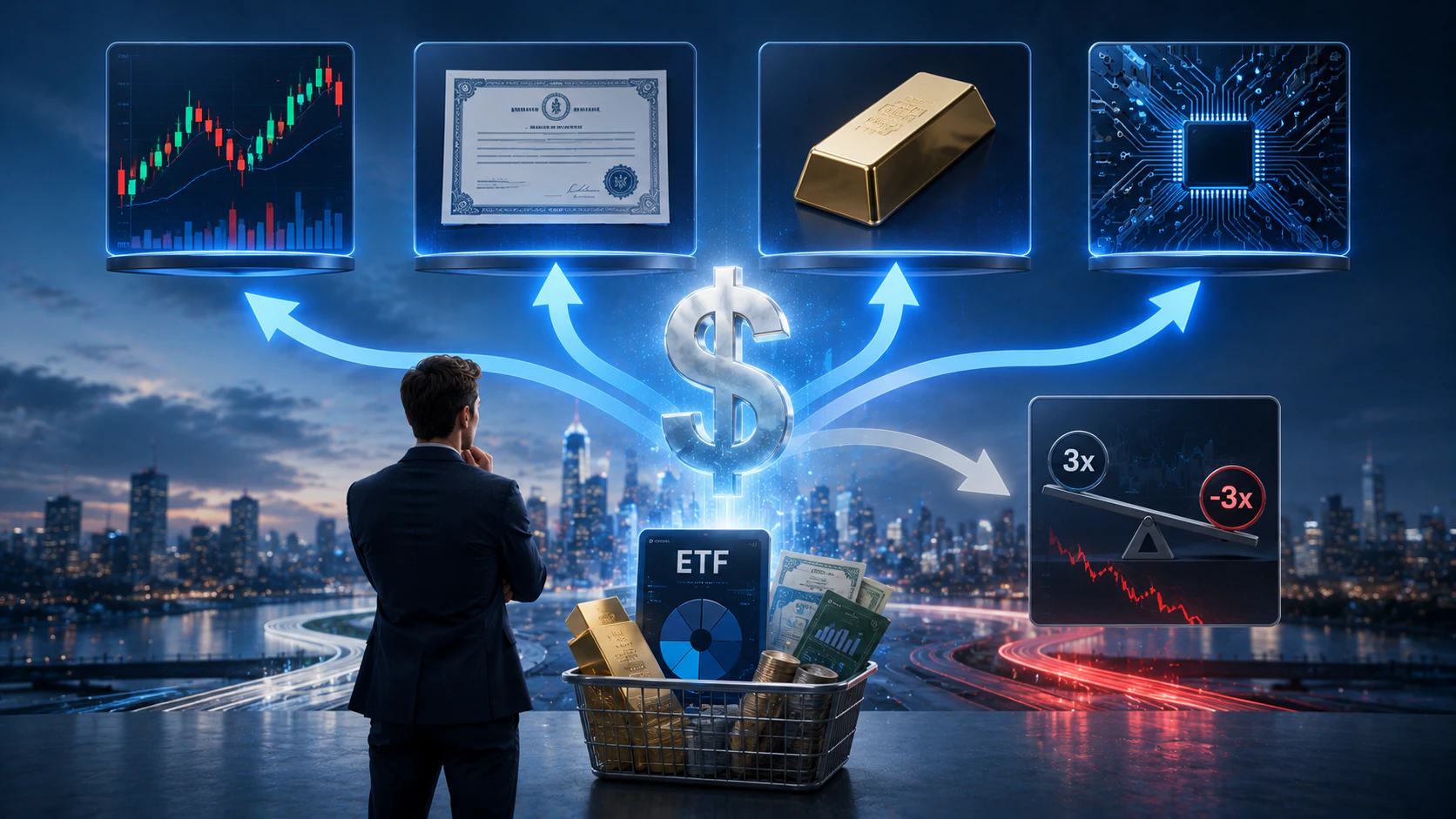 ETF 종류와 특징 총정리: 채권·월배당·커버드콜의 진실과 구조적 한계